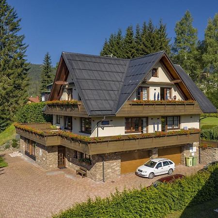 Pension Aspen ชปินด์เลอรูฟ มลิน ภายนอก รูปภาพ