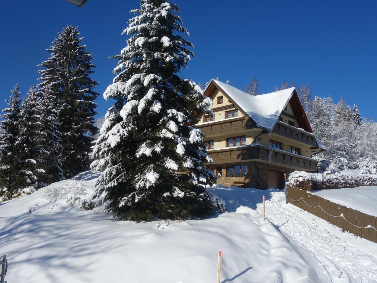 Pension Aspen ชปินด์เลอรูฟ มลิน ภายนอก รูปภาพ