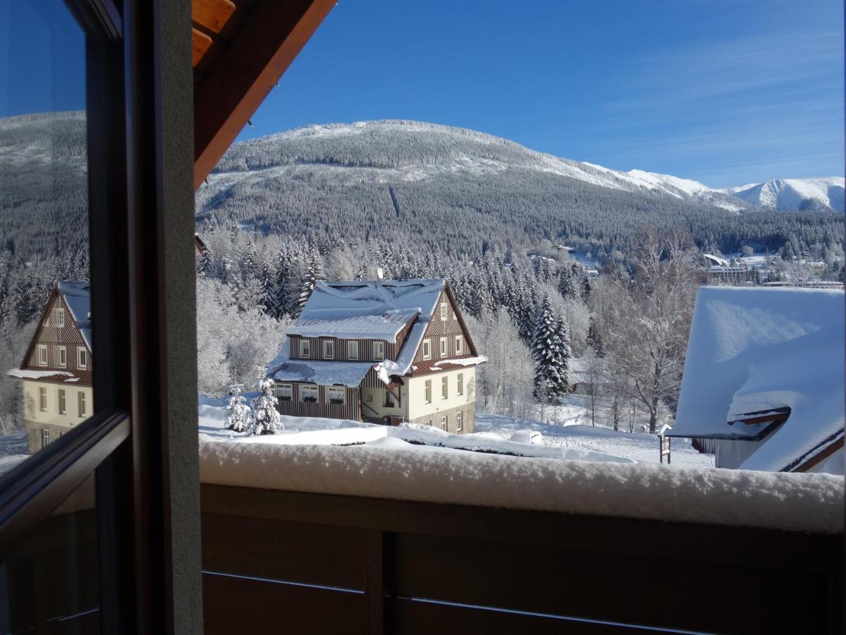 Pension Aspen ชปินด์เลอรูฟ มลิน ภายนอก รูปภาพ