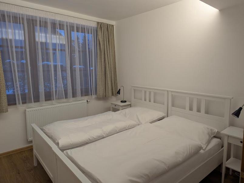 Pension Aspen ชปินด์เลอรูฟ มลิน ภายนอก รูปภาพ